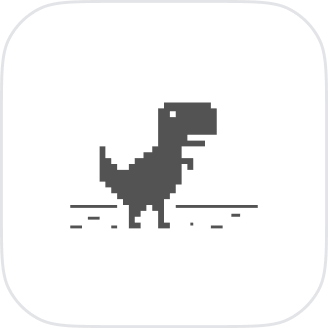Dino game icon